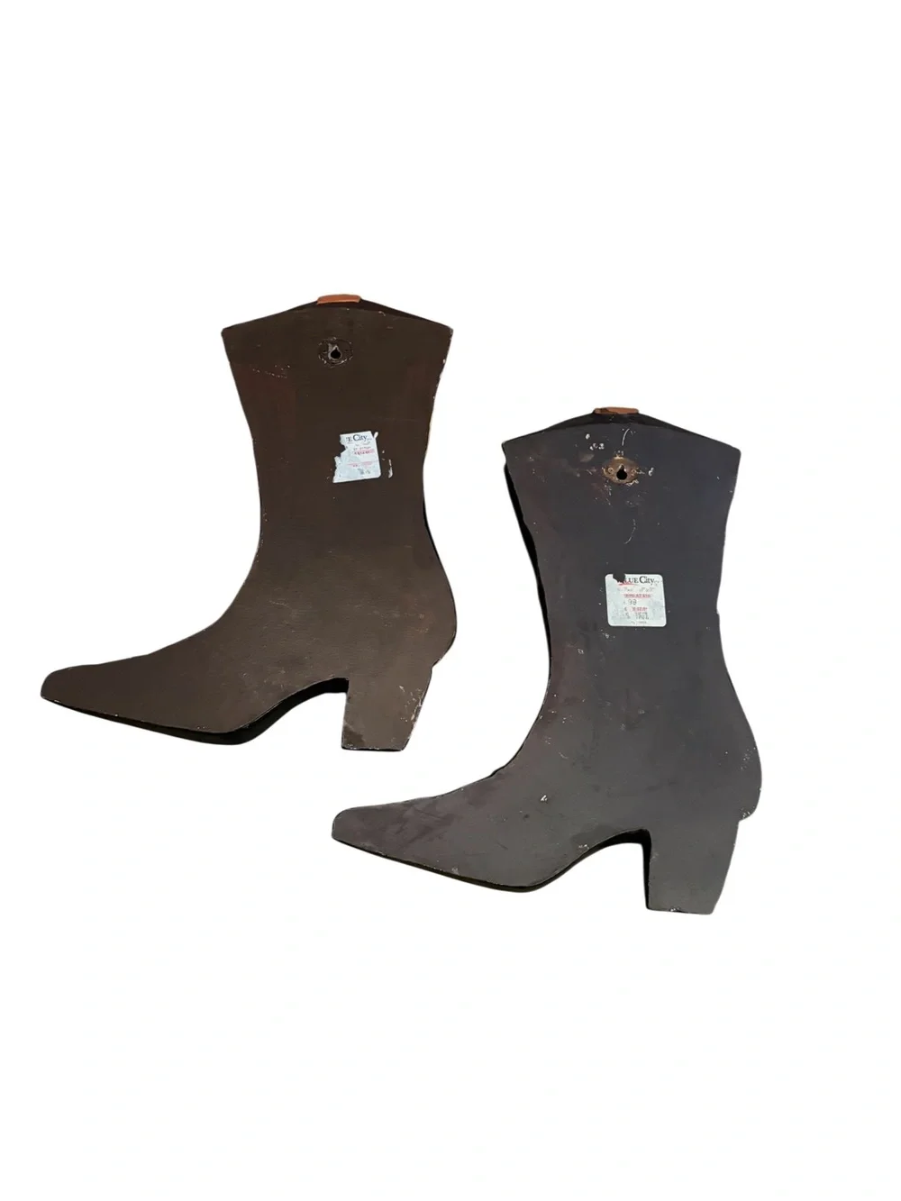 Y2K Value City Western Cowboy Boot Wall Hanging Pair